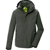 KILLTEC Herren Funktionsjacke KOS 363 MN Jacke dunkeloliv S
