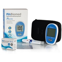 Fiabiomed FIA Biomed Precisa Blutzuckermessgerät Set 1 St