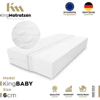 King matratzen Kindermatratze babymatratze babybett matratze babymatratze KingBABY 6cm