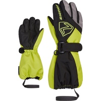Ziener Lauro ASR Glove Junior black.lime, (12490) 122
