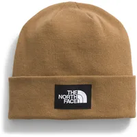 The North Face DOCKWKR RCYLD Beanie Utility Brown One