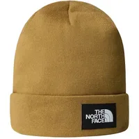 The North Face Dock Worker Recycled Beanie Utility Brown