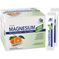 Avitale Magnesium 400 direkt Orange - Direktgranulat zur Einnahme