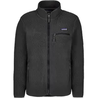 Patagonia Damen Retro Pile Fleece Ink Black - S
