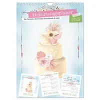 Calvendo Geburtstagsplaner Boho Blau - Für Termine Geschenke Eventdetails