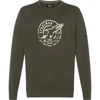 Super.natural Space260 Pullover - Black Ink / Silver -