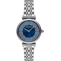 Emporio Armani Damenuhr Edelstahl One Size Damen