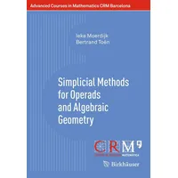 Birkhäuser Verlag AG Simplicial Methods for Operads and Algebraic