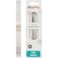 KnitPro Nova Cubics Nadelspiele 8" (20cm) | 3,25mm