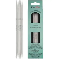 KnitPro Die Mindful Kollektion Nadelspiele 8" (20cm) | 3,5mm