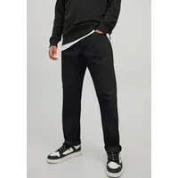 JACK & JONES Loose-fit-Jeans CHRIS JJORIGINAL schwarz 32