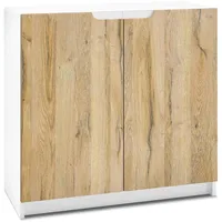 Vladon Logan 82 x 78 x 37 cm weiß