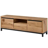 Massivmoebel24 TV-Board 170x40x56 natur geölt - Versch Farben, Farbe:Natur