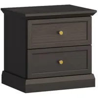 Konsimo® Nachtschrank Katria 52 x 51 x 40 cm