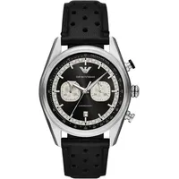 Emporio Armani Chronograph Edelstahl Herrenuhren Herren