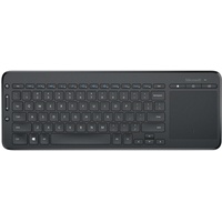 Microsoft All-in-One Media Keyboard DE schwarz (N9Z-00008)