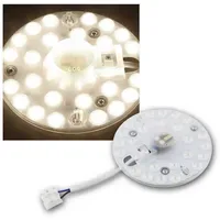 McShine LED Modul 12W Ø125mm warmweiß