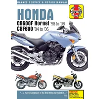 Haynes Honda CB600F Hornet & CBF600 (98 - 06)