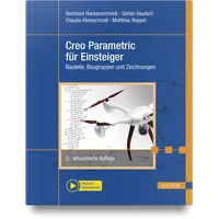 Hanser Fachbuchverlag Creo Parametric für Einsteiger