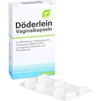 Heilpflanzenwohl Döderlein Vaginalkapseln mit Milchsäurebakterien 15 St.