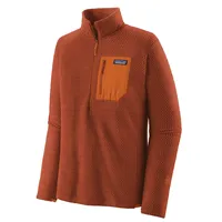 Patagonia R1 Air Zip Neck Burnished Red