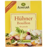 Alnatura Bio-Hühnerbouillon 1x 6 St.