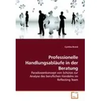 Vdm Verlag Dr. Müller Professionelle Handlungsabläufe in der Beratung
