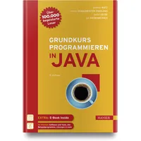 Hanser Fachbuchverlag Grundkurs Programmieren in Java: Extra: E-Book inside.