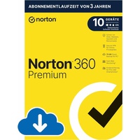 NortonLifeLock Norton 360 Premium, 10 Geräte - 3 Jahre,