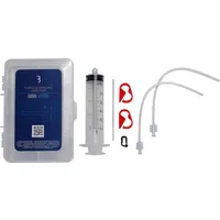 BBB Tubeless Sealant Injector Set, Schwarz, One Size