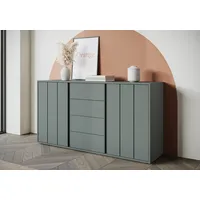 INOSIGN Sideboard VEDDEL, Breite ca.155 grün