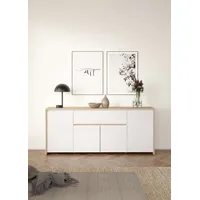 INOSIGN Sideboard Neirone ¦ weiß ¦ Maße (cm): B: