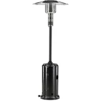 Gardenson Terrassenstrahler Hottie ca. 81.5x225x82 cm Schwarz,