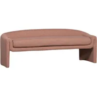 Woood Sitzbank Zone rosa