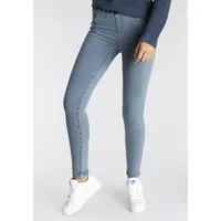 Arizona Jeansjeggings 360 Grad Elastisch extra-eng geschnittene Beinform, hohe