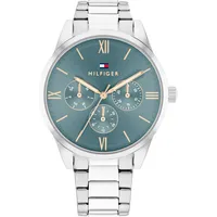 Tommy Hilfiger Camille 38 Mm Damenuhr - Blue -