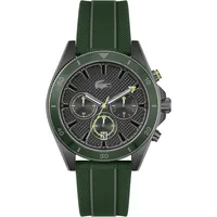 Lacoste Chronograph Quarz Uhr für Herren Kollektion MAINSAIL mit