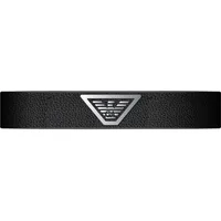 Emporio Armani Armband Leder, Edelstahl Armbänder & Armreife Herren