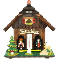Trenkle Wetterhaus aus dem Schwarzwald TU 73 dunkel