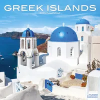 Flechsig Greek Islands – Griechische Inseln 2025 – 16-Monatskalender: