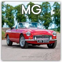 Flechsig MG – MG Automobile 2025 – 16-Monatskalender: Original
