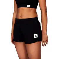 Saysky Damen Pace Shorts 3 Inc schwarz
