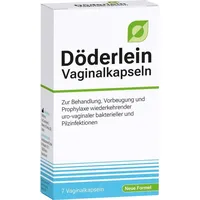 Heilpflanzenwohl Döderlein Vaginalkapseln mit Milchsäurebakterien 7 St.