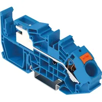 WAGO 2216-7714 1-Leiter-N-Trennklemme, 16 mm2, mit Drücker, blau 22167714