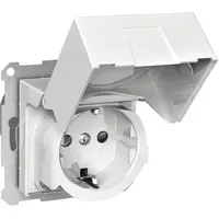 Elso Steckdose WDE002324 1 St. Weiß