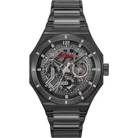 Hugo Herrenuhr, »#GRAIL Skeleton 1530379 - schwarz