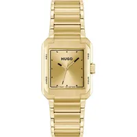 Hugo Quarzuhr »#THRIVE Analog 1530381 - gold