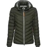 CAMEL ACTIVE Steppjacke aus recyceltem Polyester Dunkelgrün, womenswear-36