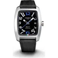 Locman Herrenuhr Sport Anniversary in Schwarz | Gr.: onesize