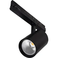 KANLUX LED-Schienenstrahler 30W 2850lm 3000K Aluminiumgehäuse schwarz